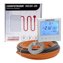 Set - grijaći kabel 20W/m sa termostatom
