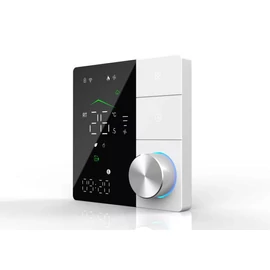 Wifi termostat Isaura - crni/bijeli - za električno podno grijanje