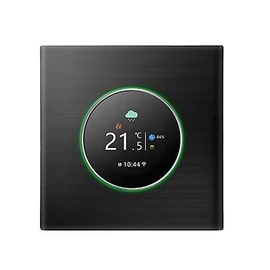 Wifi termostat Beca - crni - za podno grijanje na struju 