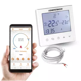 Wi-Fi sobni termostat Computherm E-280