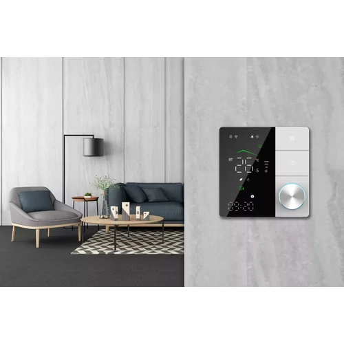 Wifi_pametni_termostat_za_elektricno_podno_grijanje_Isaura_crno_bijeli