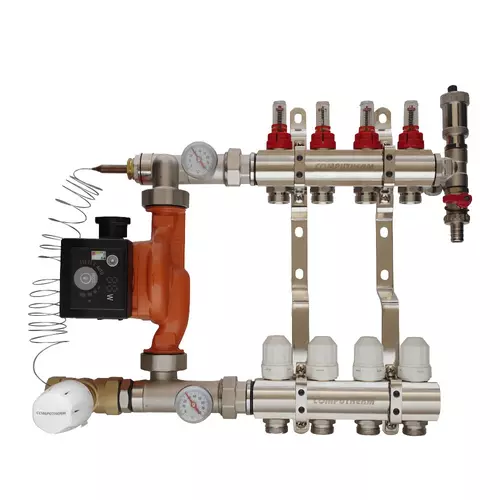 Komplet set - pumpa za centralno grijanje